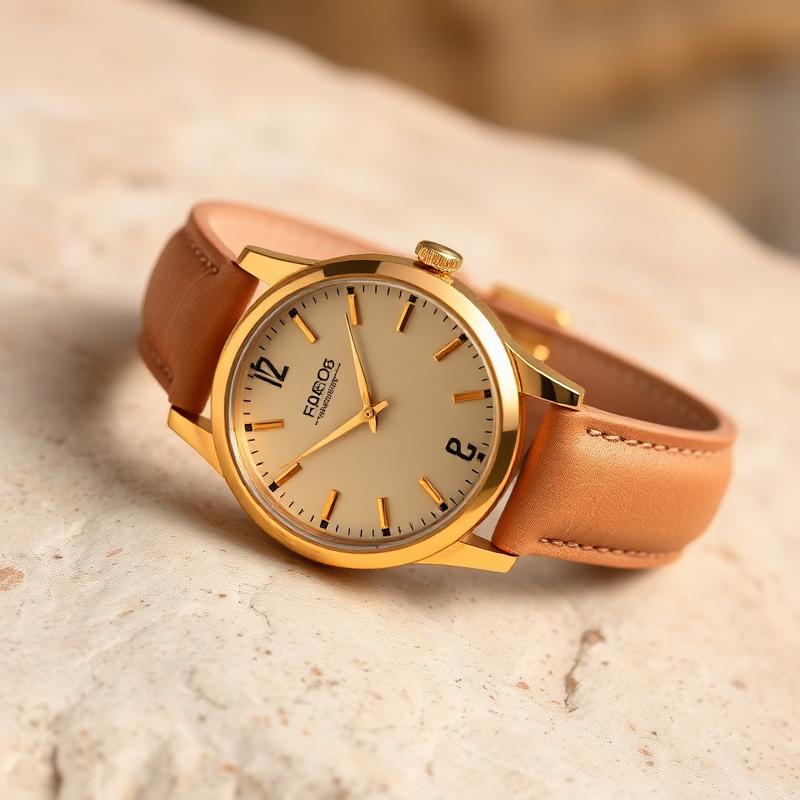 Layali Desert Watch — Gold